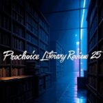 Prochoice Literary Review 25′