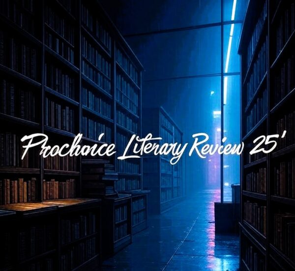 Prochoice Literary Review 25′